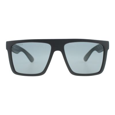 Óculos de Sol Masculino Chilli Beans Quadrado Polarizado Preto