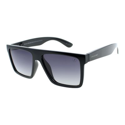 Óculos de Sol Masculino Chilli Beans Quadrado Polarizado Degradê Preto