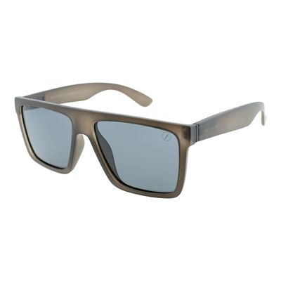 Óculos de Sol Masculino Chilli Beans Quadrado Polarizado Preto Fosco