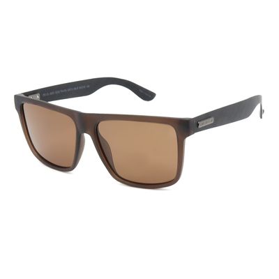 Óculos de Sol Masculino Chilli Beans Quadrado Polarizado Marrom