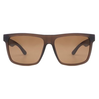 Óculos de Sol Masculino Chilli Beans Quadrado Polarizado Marrom