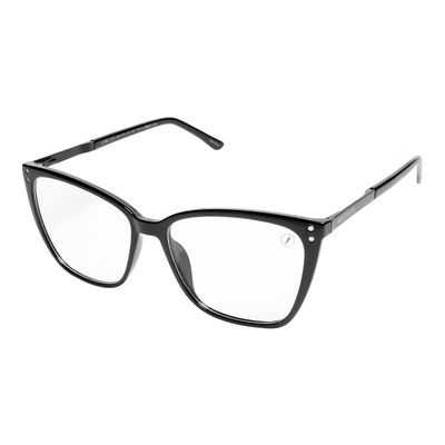 Armação Para Óculos de Grau Feminino Chilli Beans Multi Polarizada Degradê Preto
