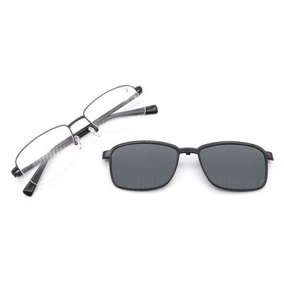 Armação Para Óculos de Grau Masculino Chilli Beans Multi Polarizado Preto