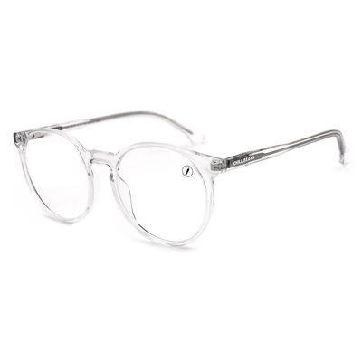 Armação Para Óculos de Grau Masculino Chilli Beans Redondo Transparente