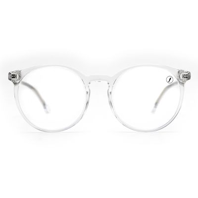 Armação Para Óculos de Grau Masculino Chilli Beans Redondo Transparente