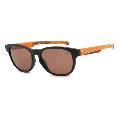 Óculos de Sol Infantil Masculino Jurassic World Quadrado Marrom