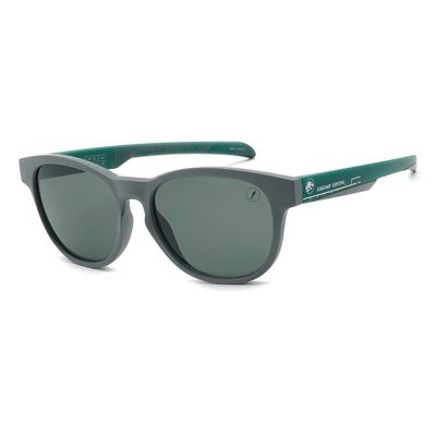 Óculos de Sol Infantil Masculino Jurassic World Quadrado Verde