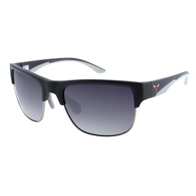 Óculos de Sol Masculino NBA Chicago Bulls New Sport Polarizado Degradê Preto