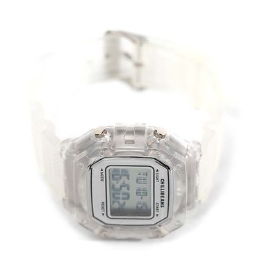 Relógio Digital Masculino Chilli Beans Esportivo  Branco