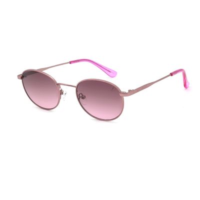 Óculos de Sol Infantil Feminino Chilli Beans Redondo Rosa