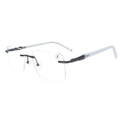 Armação Para Óculos de Grau Masculino Chilli Beans Modelo 3 Peças Transparente