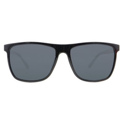 Óculos de Sol Masculino Chilli Beans Quadrado Polarizado Preto