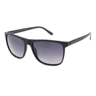 Óculos de Sol Masculino Chilli Beans Quadrado Polarizado Degradê Preto