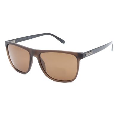 Óculos de Sol Masculino Chilli Beans Quadrado Polarizado Marrom