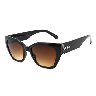 Óculos de Sol Feminino Chilli Beans Quadrado Marrom