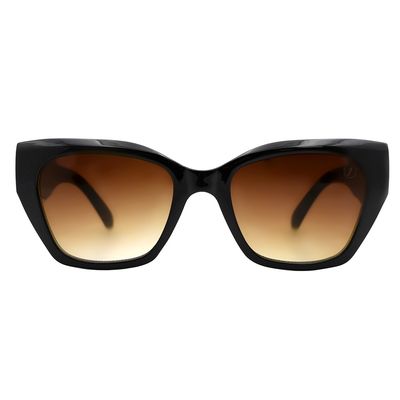 Óculos de Sol Feminino Chilli Beans Quadrado Marrom
