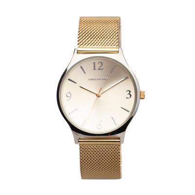 Relógio Analógico Feminino Chilli Beans Dourado