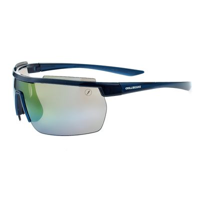 Óculos de Sol Masculino Chilli Beans Esportivo Flutuante Azul Polarizado
