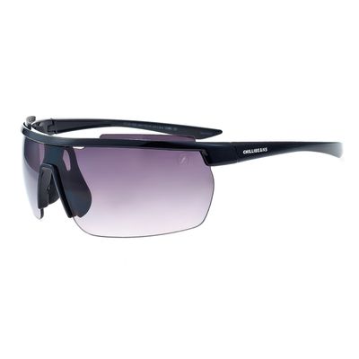 Óculos de Sol Masculino Chilli Beans Esportivo Flutuante Degradê Preto Polarizado