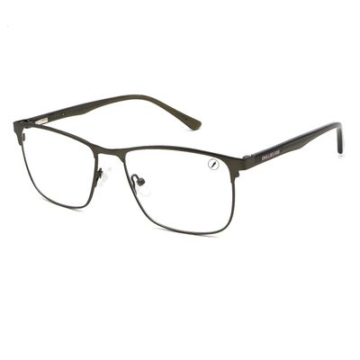 Armação Para Óculos de Grau Masculino Chilli Beans Multi Polarizado Quadrado Verde