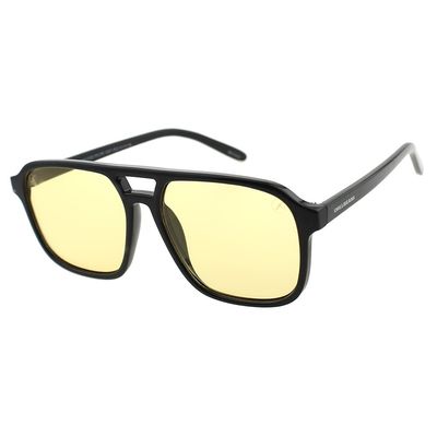 Óculos Sol Feminino Chilli Beans Quadrado Amarelo
