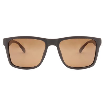 Óculos de Sol Masculino Chilli Beas Quadrado Polarizado Marrom