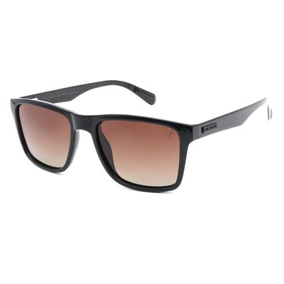 Óculos de Sol Masculino Chilli Beas Quadrado Polarizado Preto