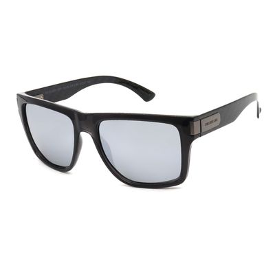 Óculos de Sol Masculino Chilli Beans Quadrado Polarizado Degradê Preto