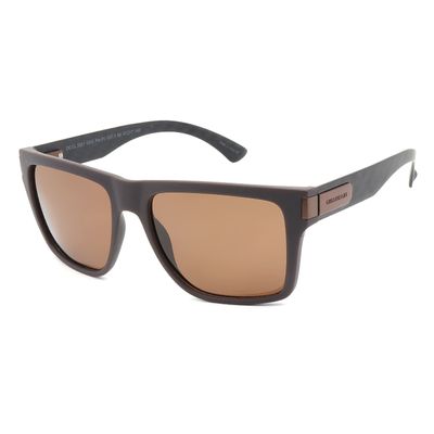 Óculos de Sol Masculino Chilli Beans Quadrado Polarizado Marrom