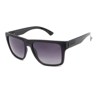 Óculos de Sol Masculino Chilli Beans Quadrado Polarizado Preto
