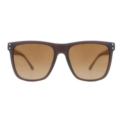 Óculos de Sol Masculino Chilli Beans Quadrado Degradê Marrom