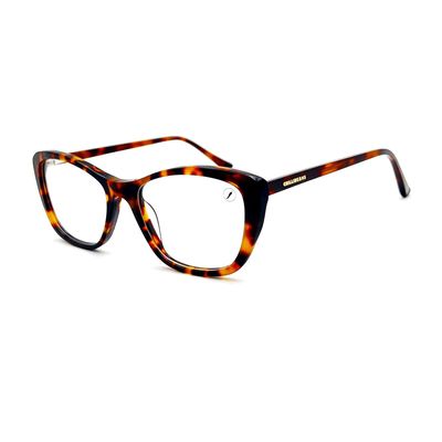 Armação Para Óculos de Grau Feminino Chilli Beans Redondo Azul