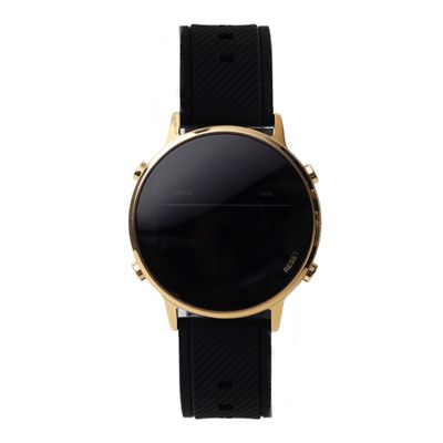 Relógio Digital Masculino Chilli Beans Esportivo Dourado