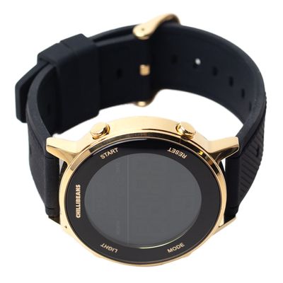 Relógio Digital Masculino Chilli Beans Esportivo Dourado