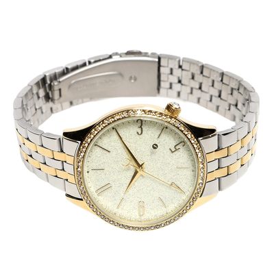Relógio Analógico Feminino Chilli Beans Dourado Prata