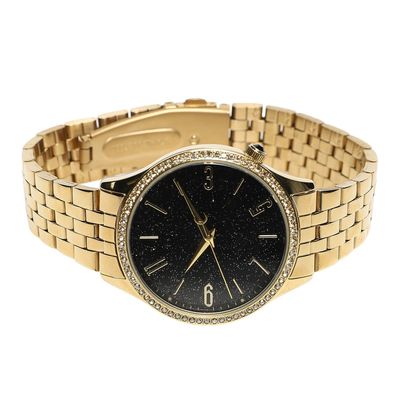 Relógio Analógico Feminino Chilli Beans Dourado
