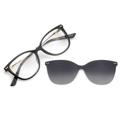 Armação Para Óculos de Grau Feminino Chilli Beans Multi Polarizado Dourado Claro