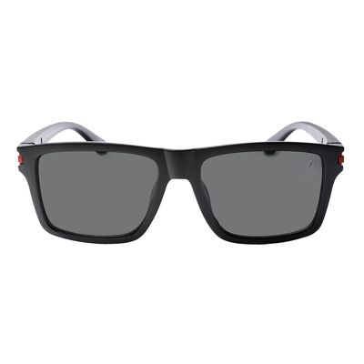 Óculos de Sol Masculino Chilli Beans Quadrado Fumê Preto
