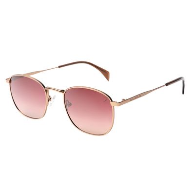 Óculos de sol Feminino Chilli Beans Polarizado Redondo Degradê Marrom