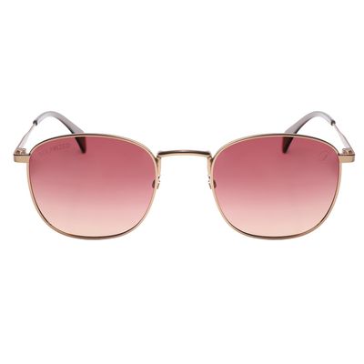 Óculos de sol Feminino Chilli Beans Polarizado Redondo Degradê Marrom