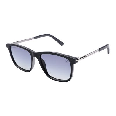 Óculos de Sol Masculino The Beatles Quadrado Polarizado Degradê Branco