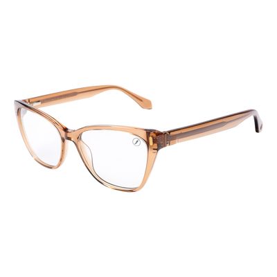 Armação Para Óculos de Grau Feminino Premium Multi  Cat Bege Polarizado