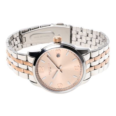 Relógio Analógico Feminino Chilli Beans Metal Rosé