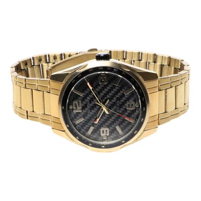 Relógio Analógico Masculino Volkswagen GTI Dourado