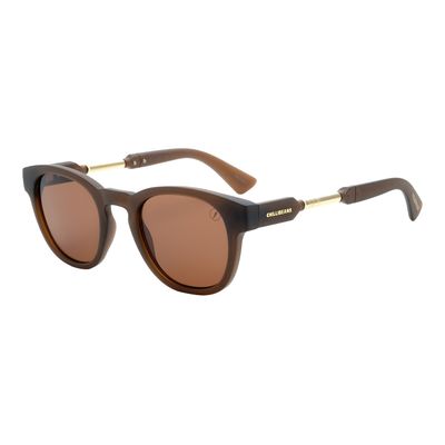 Óculos de Sol Masculino Volkswagen Bossa Nova Polarizado Marrom