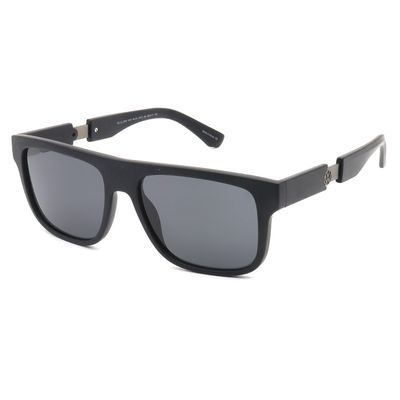 Óculos de Sol Masculino Volkswagen Gol Quadrado Preto