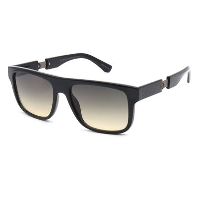 Óculos de Sol Masculino Volkswagen Gol Quadrado Degradê Preto