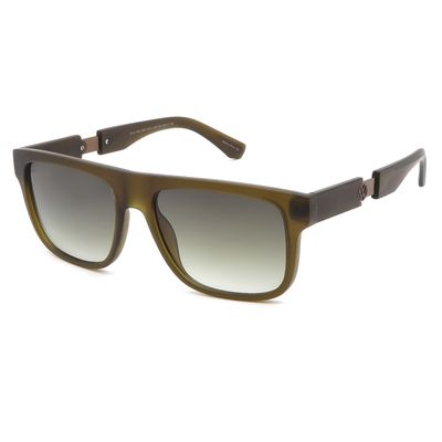 Óculos de Sol Masculino Volkswagen Gol Quadrado Degradê Marrom