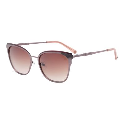 Óculos de Sol Feminino Volkswagen Beetle Redondo Degradê Marrom
