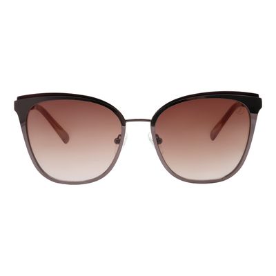 Óculos de Sol Feminino Volkswagen Beetle Redondo Degradê Marrom